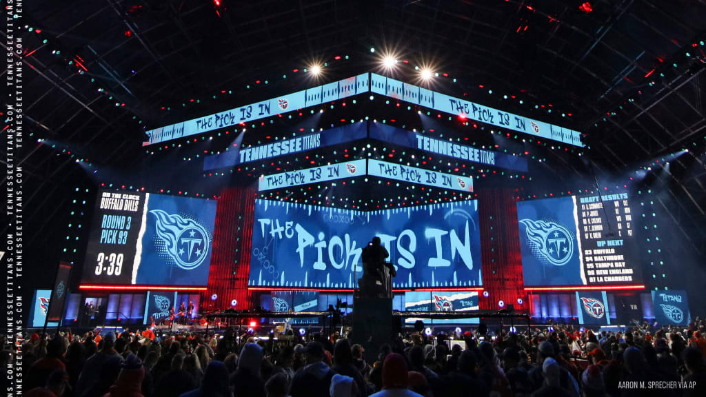 On the clock: Tennessee Titans draft preview