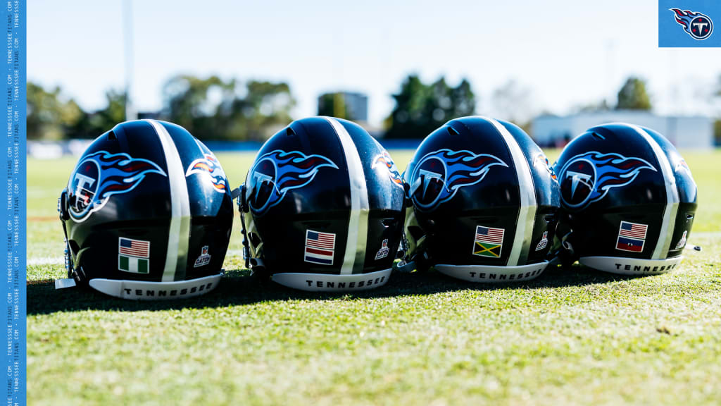 Nine Titans Plan to Pay Homage to Their Heritage With International Flag  Displays on Helmets