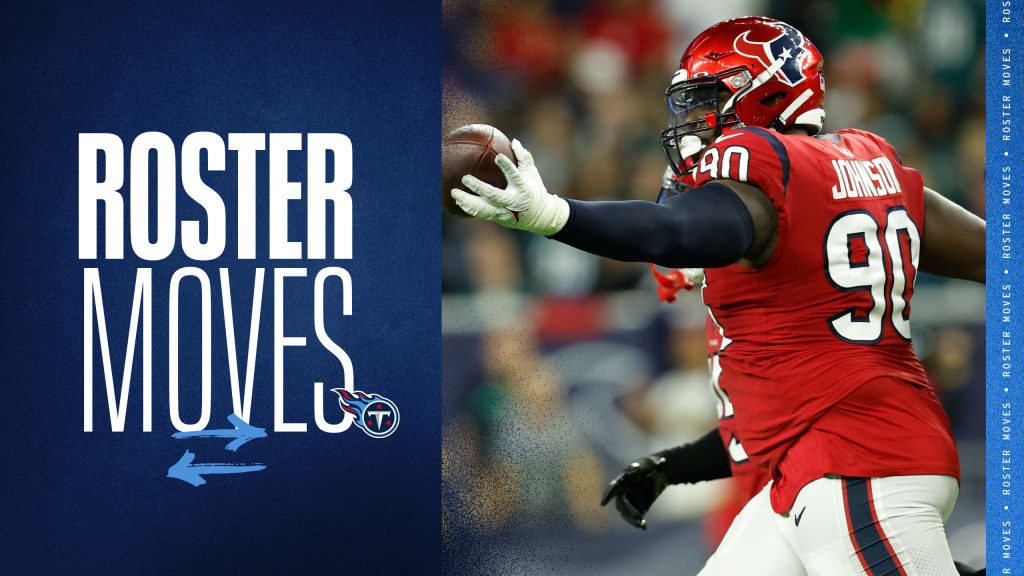 Texans Announce Four Roster Moves Including Waiving DL Jaleel