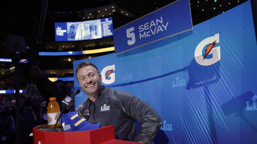 Rams Coach Sean McVay Remembers the Titans, and Their “Gutsy Comeback” in Super  Bowl XXXIV