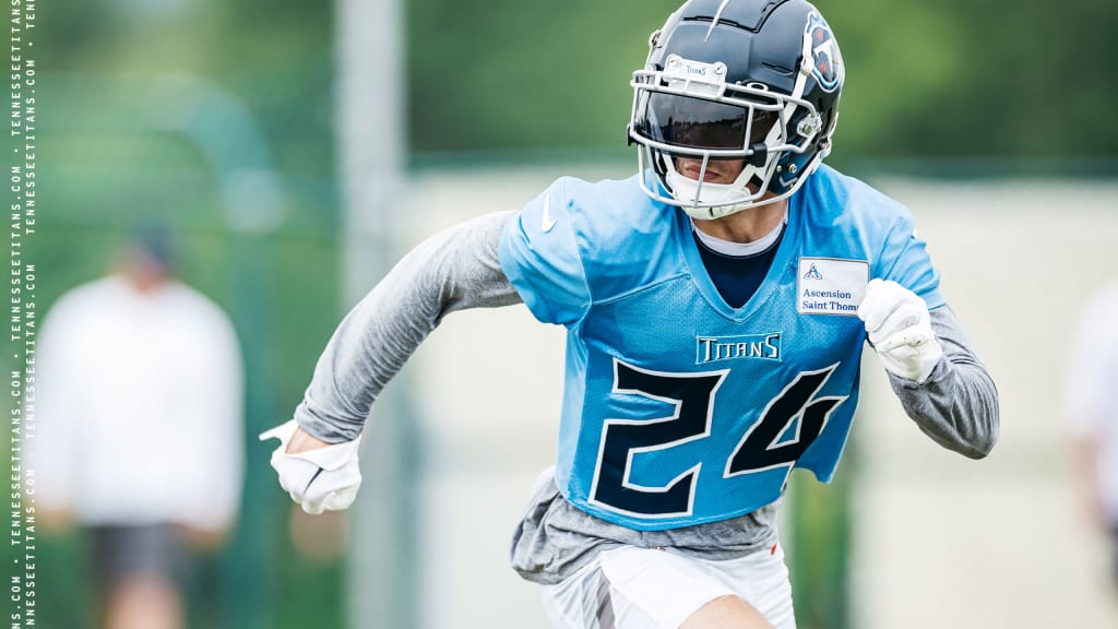 Tennessee Titans designate DB Elijah Molden to return from IR