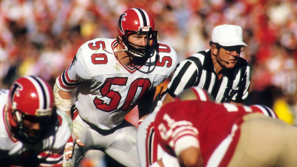 atlanta falcons 1980 uniforms