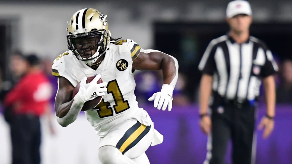 Saints Alvin Kamara #Whodat  New orleans saints shirts, Nfl