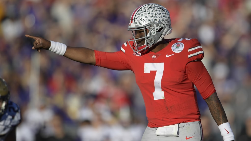 Jaguars trade up to grab Dwayne Haskins in latest CBS Sports mock