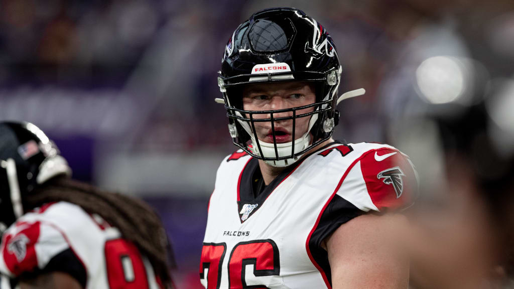 Rookie Kaleb McGary to start at right tackle for Falcons against Vikings