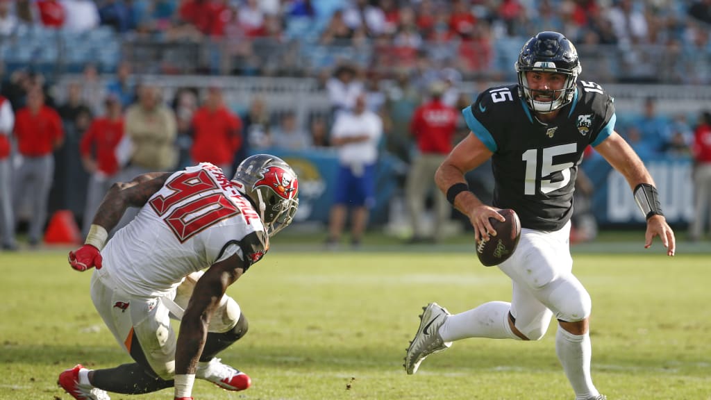 Jacksonville Jaguars bench Nick Foles, insert Gardner Minshew vs. Bucs