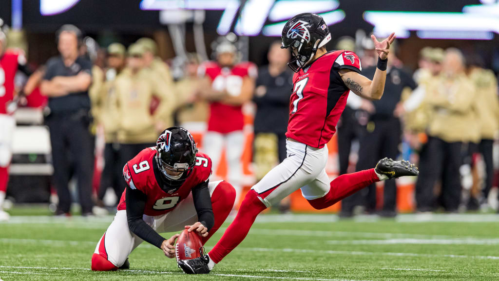 Falcons re-sign kicker Younghoe Koo, punter Ryan Allen for 2020 - The  Falcoholic