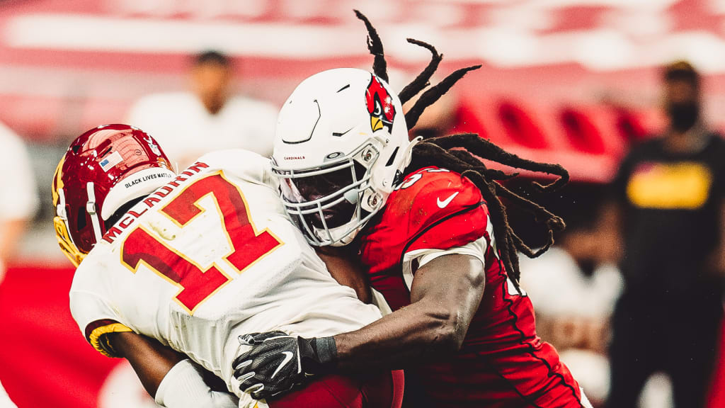 Arizona Cardinals excited about De'Vondre Campbell, reshuffled ILBs