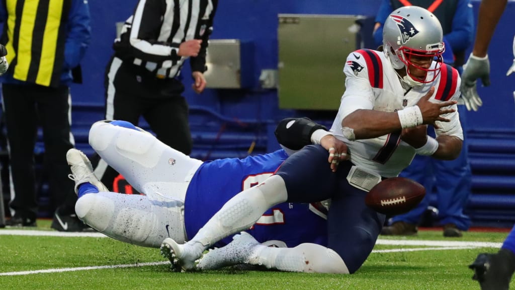 Bills beat Patriots 24-21 on Newton's late fumble