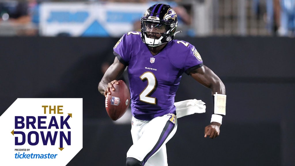 Five things we learned from the Ravens' 20-3 preseason win over the Panthers