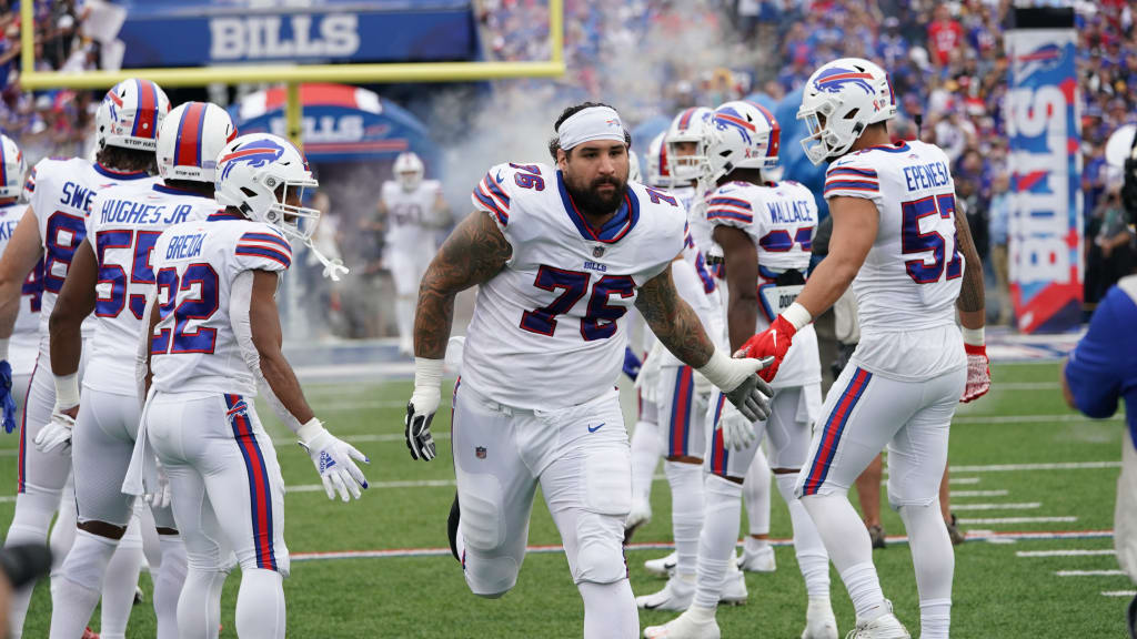 Former Bills lineman Jon Feliciano says offensive line treated