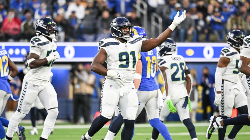 While L.J. Collier has taken a step back for Seahawks, another