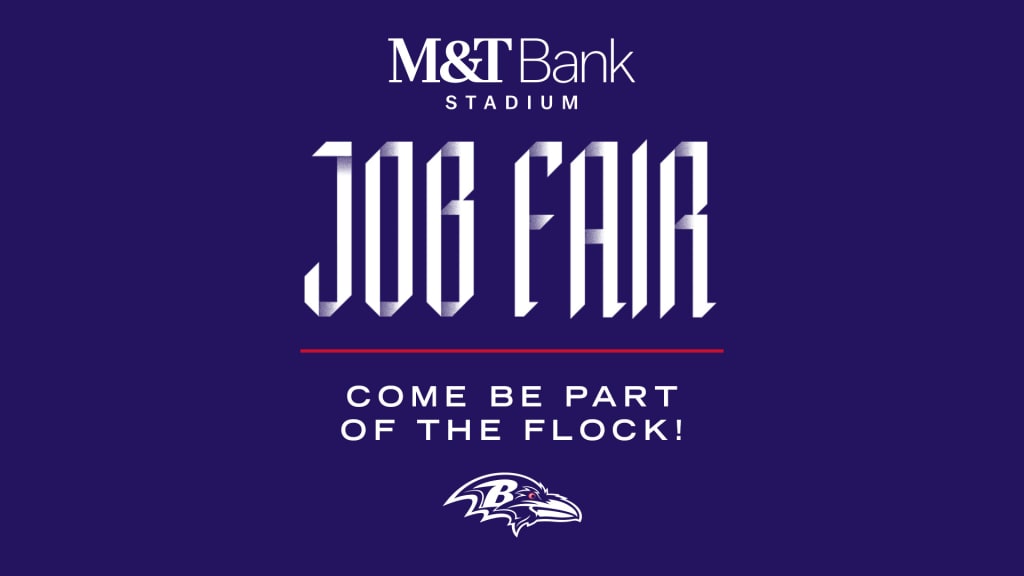 M&T Bank Stadium Job Fair - Russell Street Report job fair