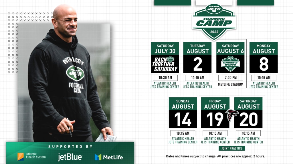 New York Jets training camp 2023: Schedule, tickets, location, and  everything to know