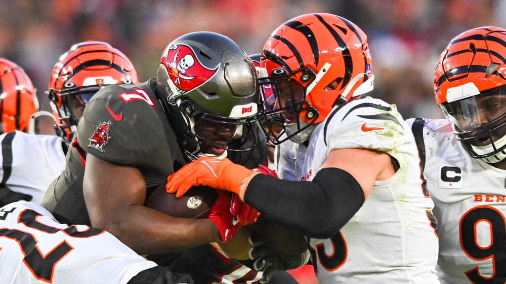 Cincinnati Bengals score 34 straight in win over Tampa Bay Buccaneers