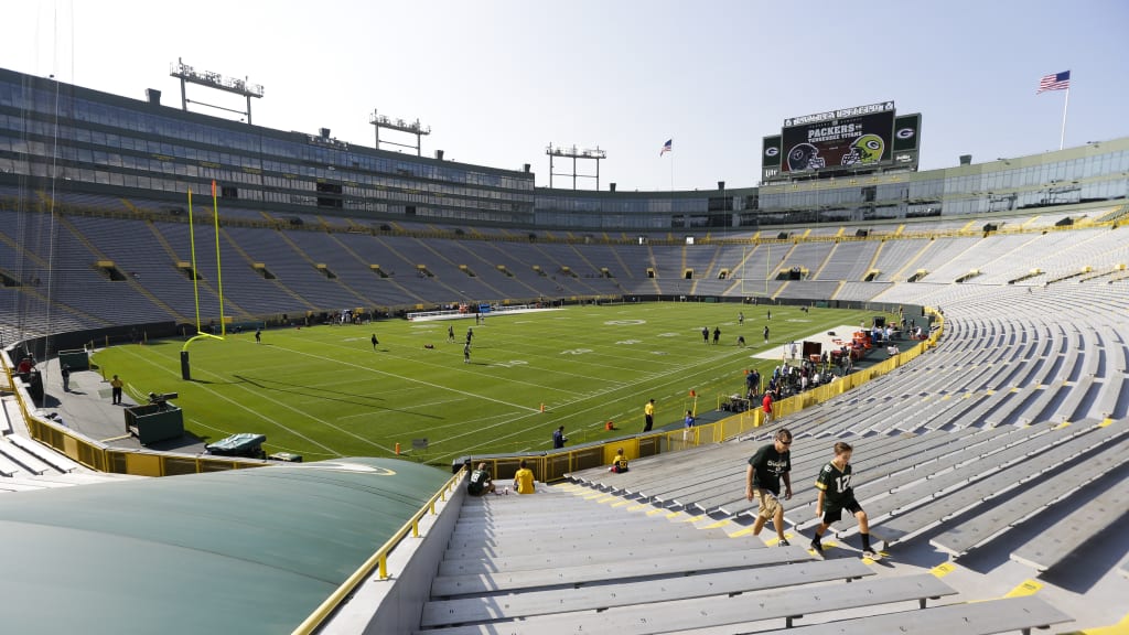 Lambeau Field ready for Packers-Vikings Game Sunday