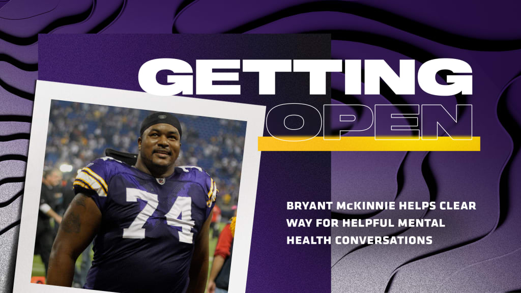 Bryant McKinnie Clears Way for Helpful Mental Health Conversations