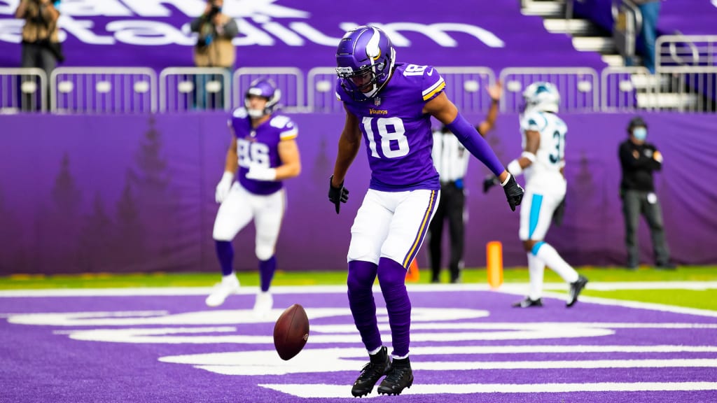 Minnesota Vikings: Justin Jefferson 2022 Griddy - Officially