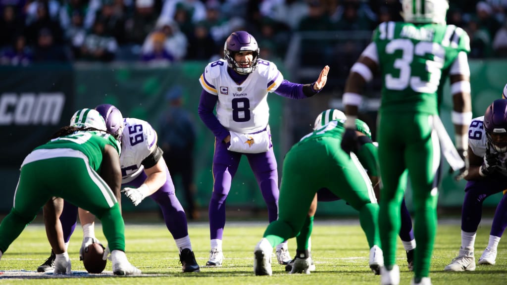 New York Jets at Minnesota Vikings, Week 13: Sauce vs. JJettas