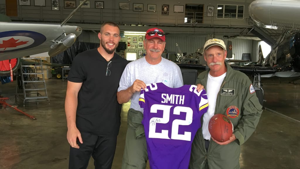 Butler, Atwater think that Harrison Smith could be a future Hall of Famer -  Daily Norseman