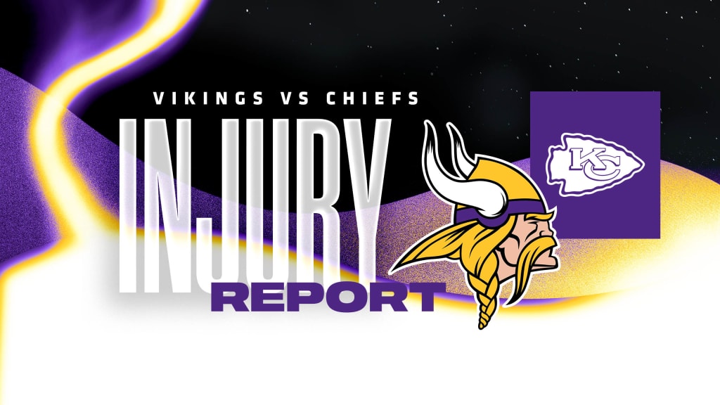 Chiefs Game Today: Chiefs vs Vikings injury report, schedule, live