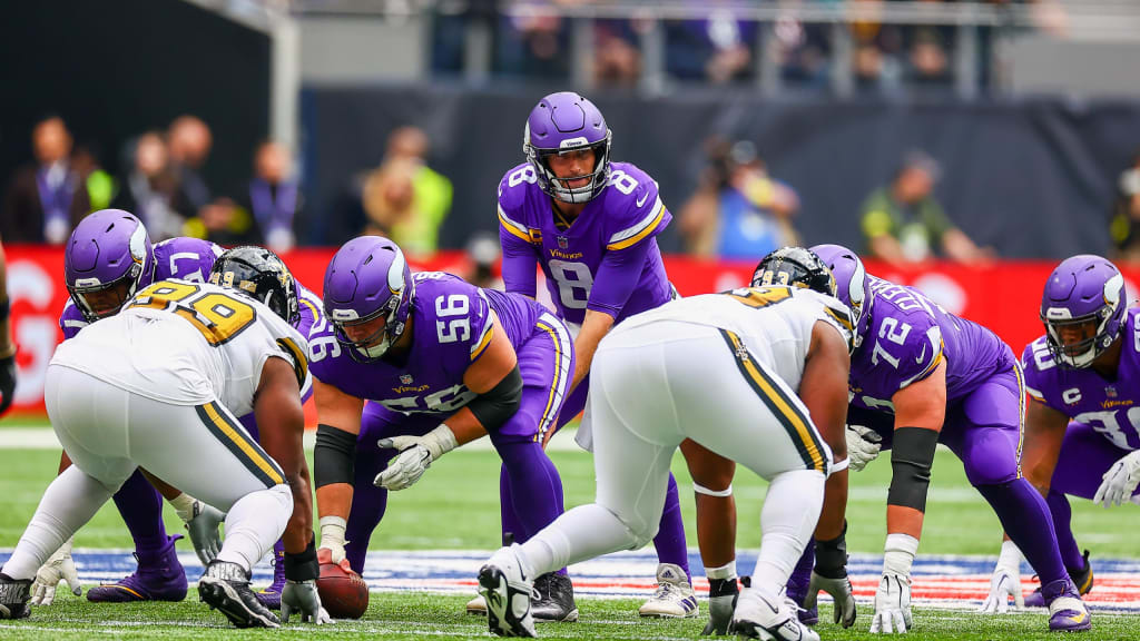 Halftime update: Minnesota Vikings lead New Orleans Saints 13-7