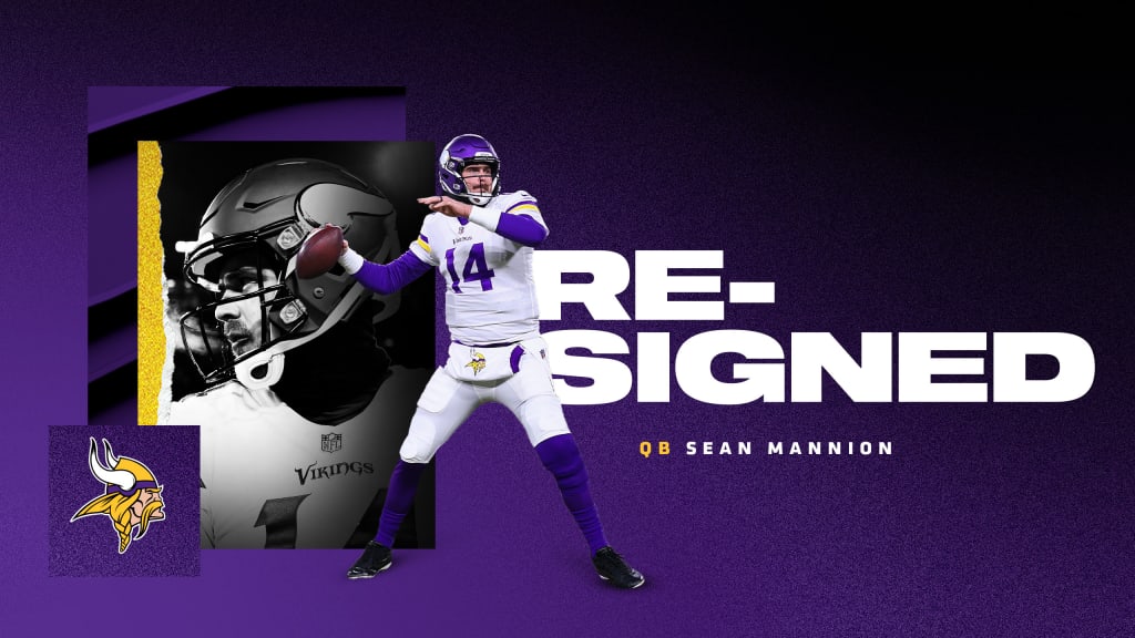 Vikings re-sign QB Sean Mannion to one-year deal - Daily Norseman