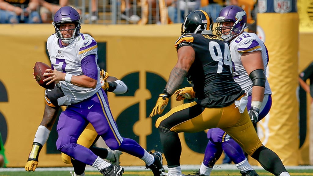 Kyle Rudolph emerging as go-to man for Minnesota Vikings QB Sam Bradford –  The Denver Post
