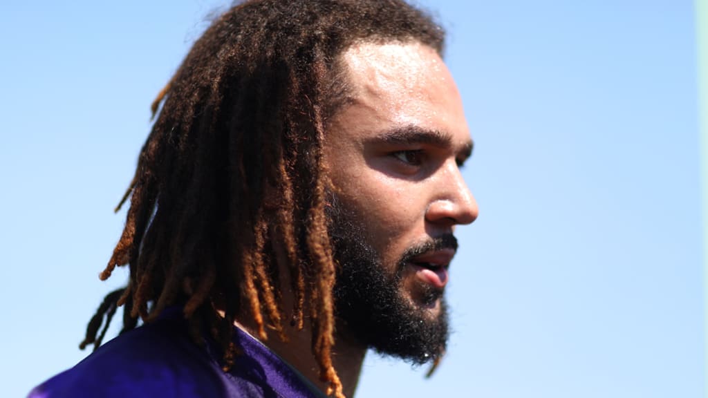 Vikings' Bucky Hodges hopes to fill Randy Moss' shoes (and jersey)