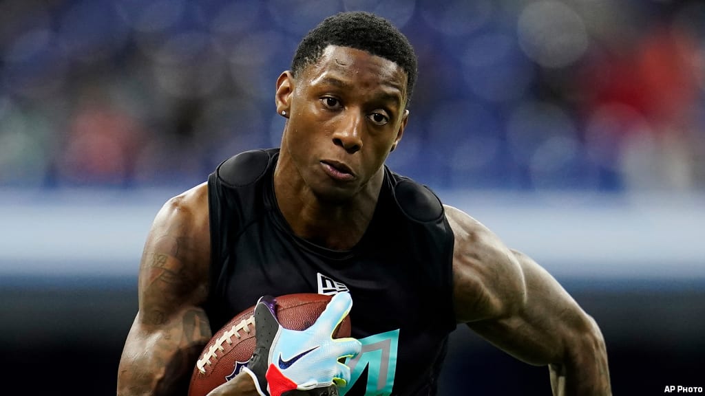 NFL Draft prospect Ahmad 'Sauce' Gardner at Scouting Combine, NFL Draft