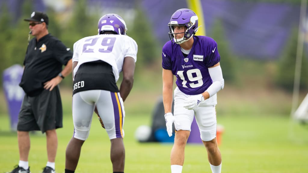 Look who can catch now: Vikings' Xavier Rhodes - The Dickinson Press