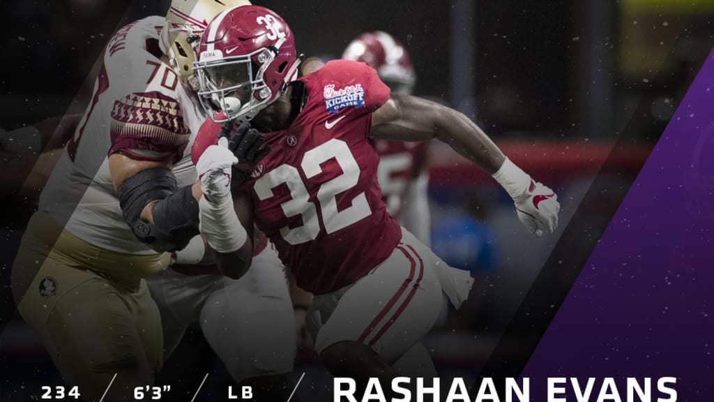 LB Rashaan Evans visits Jaguars