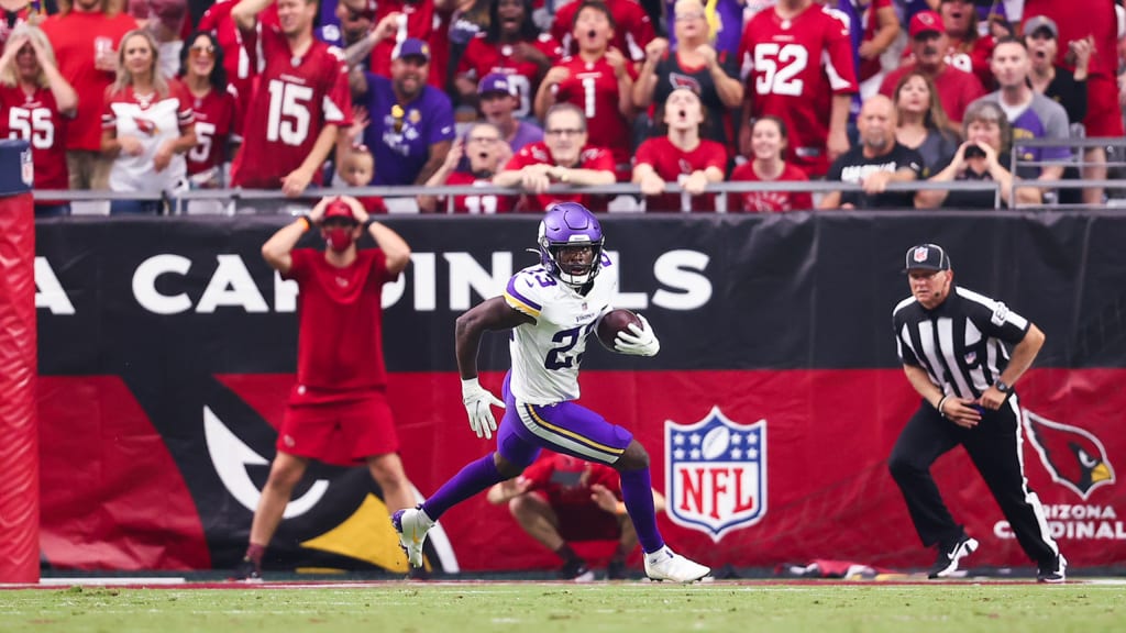 Vikings LB Nick Vigil Open Second Half Against Cardinals With Pick-Six Off  Kyler Murray