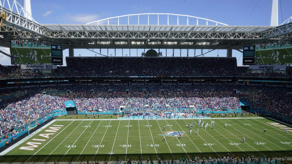 VIKINGS VS. DOLPHINS - Hard Rock Stadium