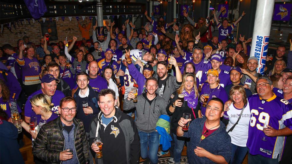 London game brings out the purple passion, knowledge of European Vikings  fans – Twin Cities