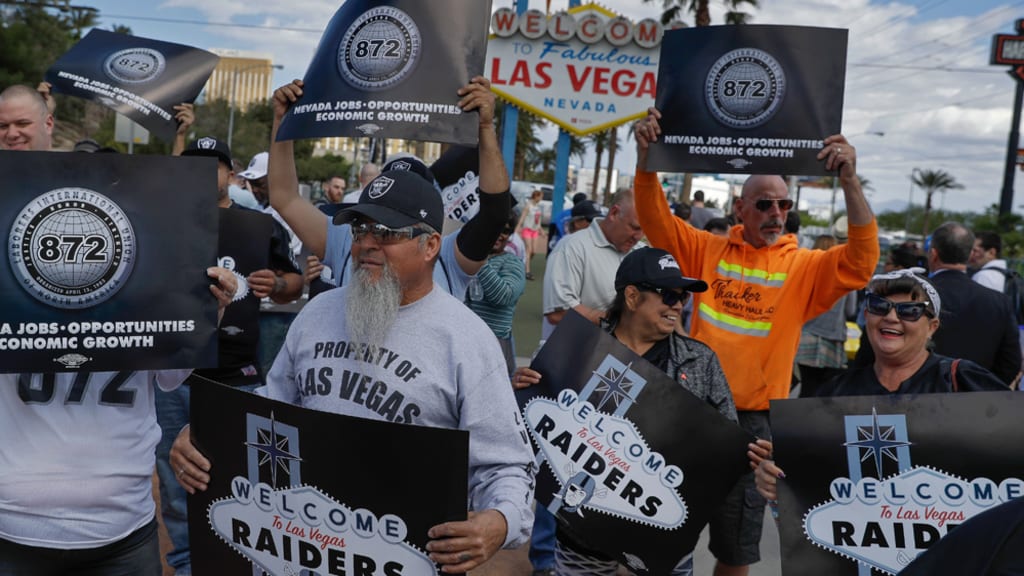 Vikings Not Due to See Raiders in Las Vegas Until 2023