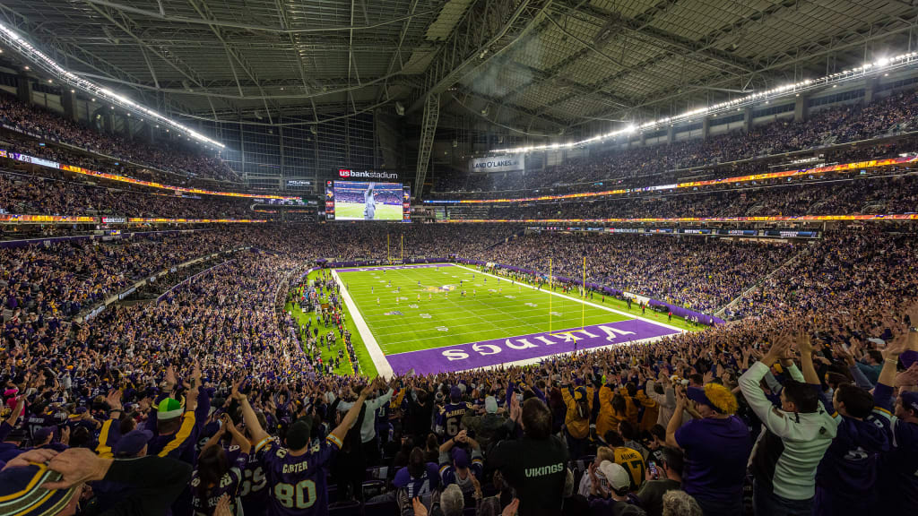 2021 Single Game Tickets, U.S. Bank Stadium, Schedule