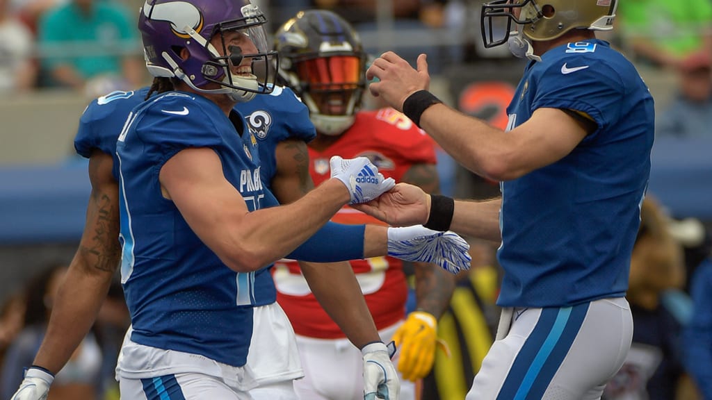 Vikings' Harrison Smith, Adam Thielen score TDs in NFC's Pro Bowl loss