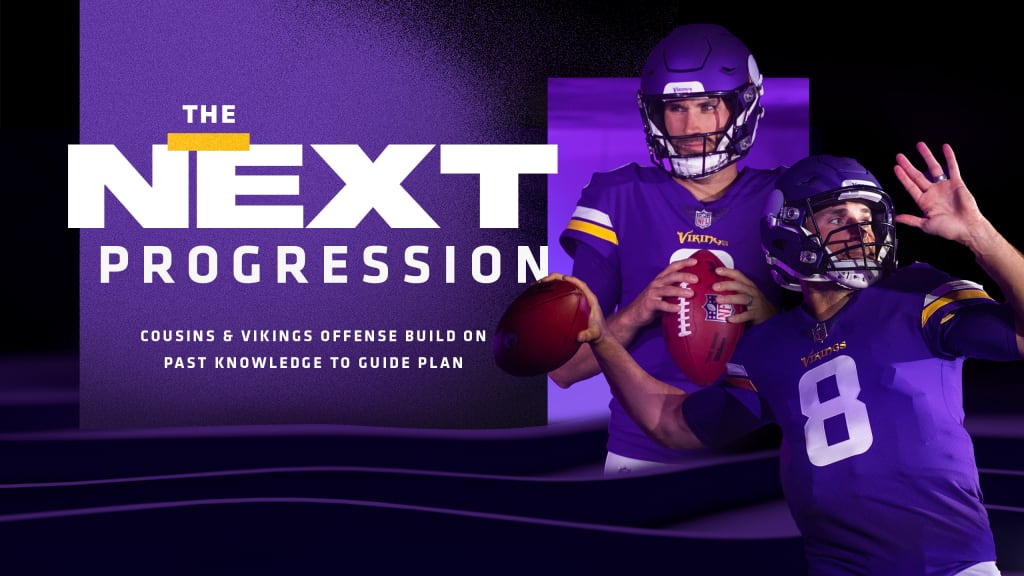 Kirk Cousins and Vikings Offense Targeting Next Progression