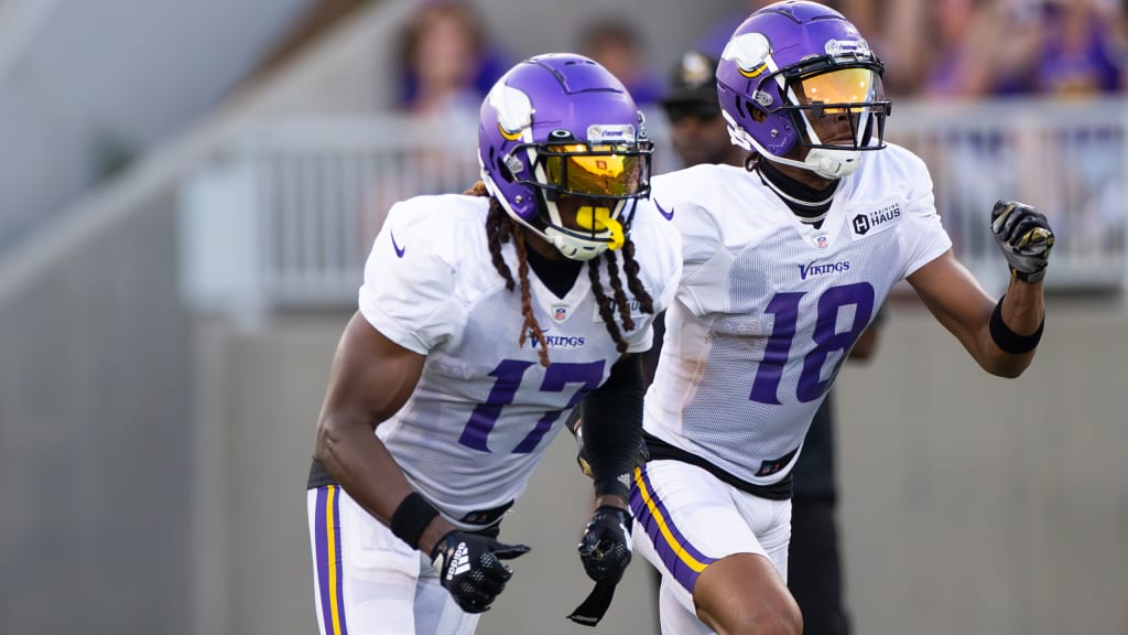 NFL on X: The @Vikings are throwing it back with these classic uniforms.  