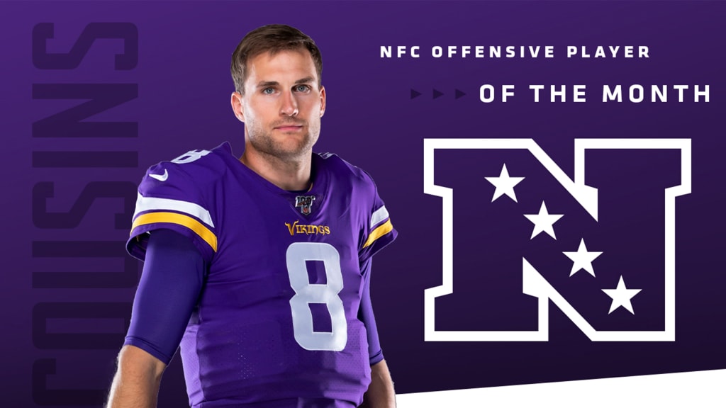 Vikings QB Kirk Cousins named NFC Offensive Player of the Week – Twin Cities