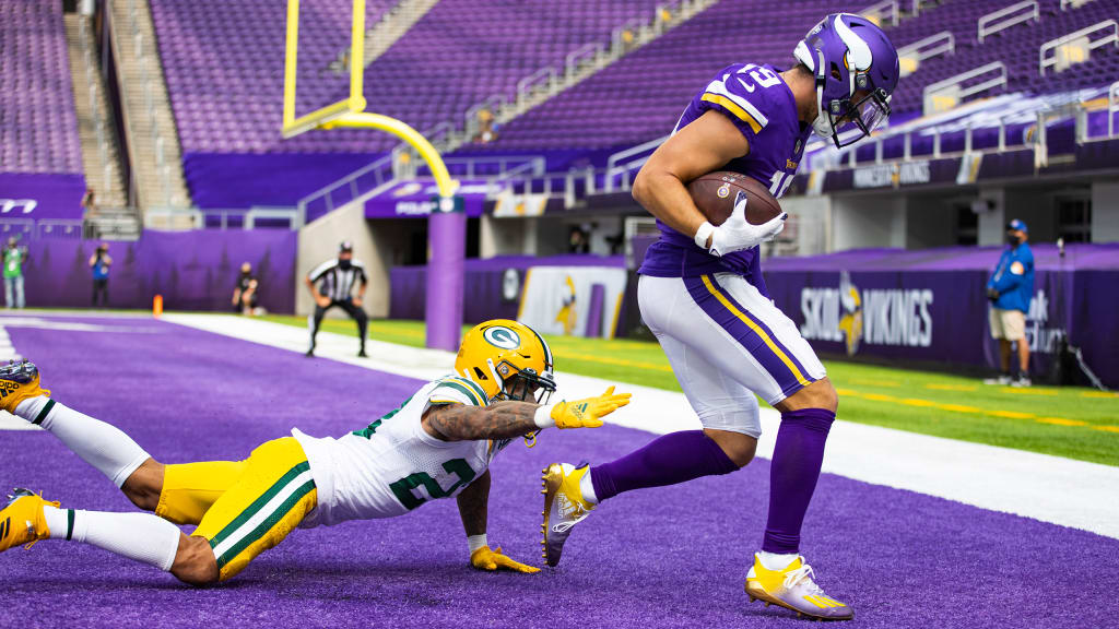 Packers' Jaire Alexander holds Vikings' Justin Jefferson to season-low one  reception – Twin Cities