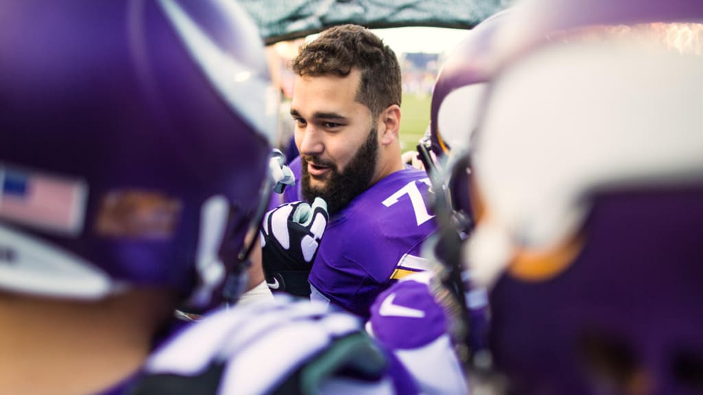 Kalil, Harris Returning to Vikings O-Line