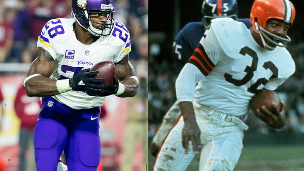 The Power of 118 for Adrian Peterson & Jim Brown