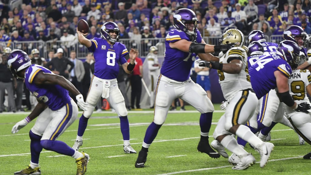 Falcons - Vikings series history: Minnesota owns the edge but not