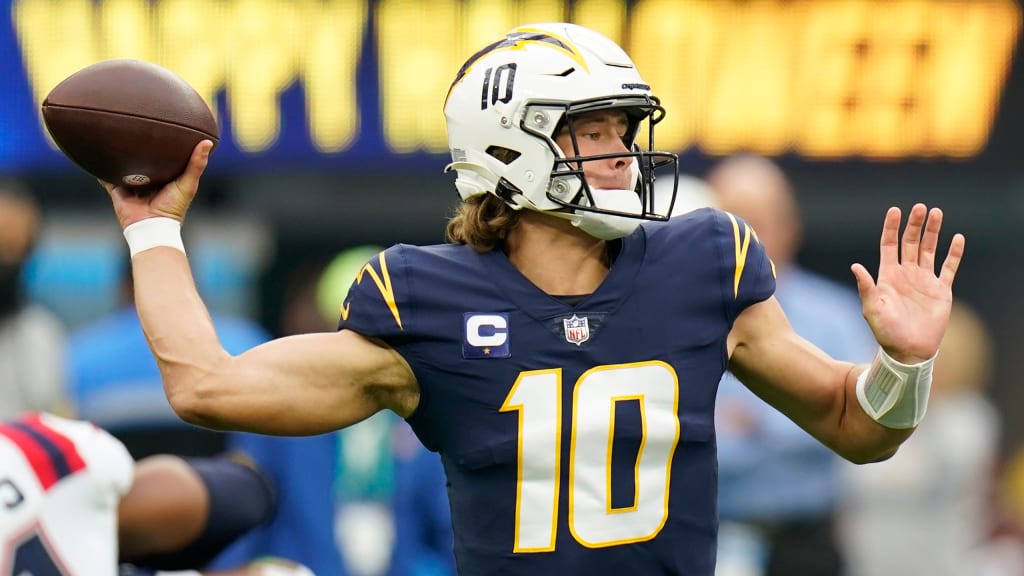 Los Angeles Chargers on X: let the games begin - justin herbert - the  cameras  / X