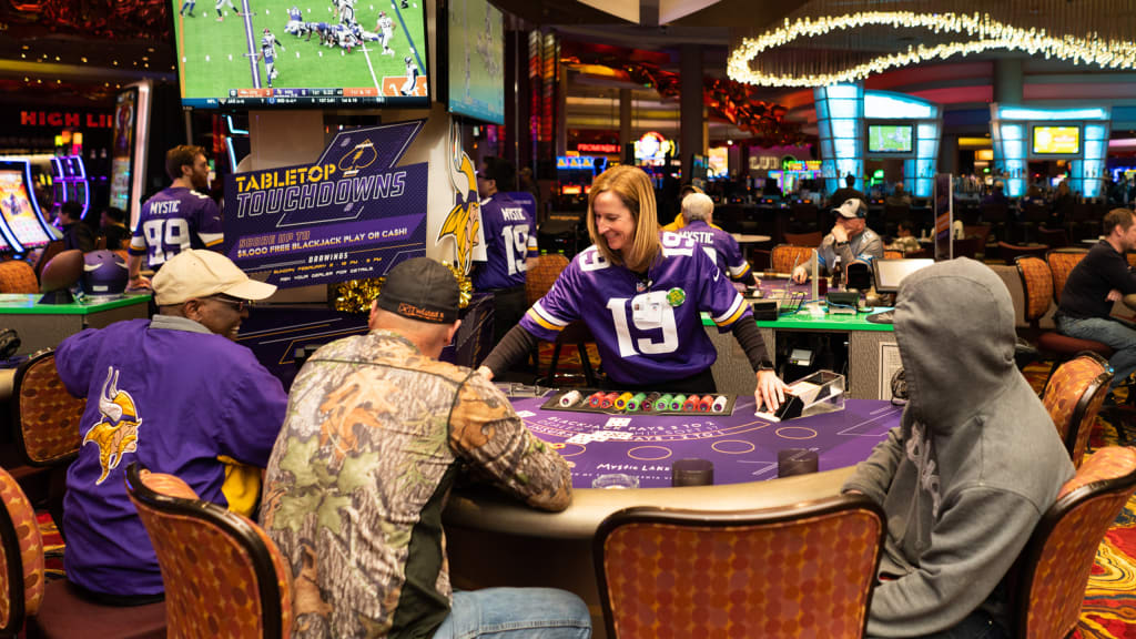 Mystic Lake Casino Hotel ǀ Minnesota Vikings Game Day 2023