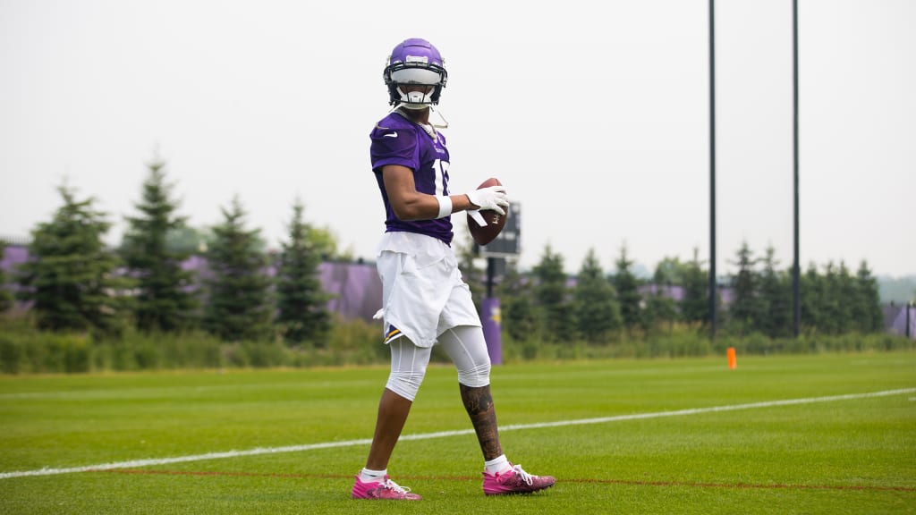 Jersey swap between Amari Cooper and Stefon Diggs 