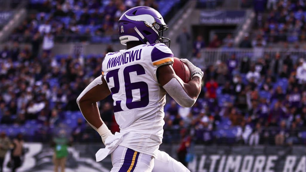 Vikings RB Kene Nwangwu Questionable to Return in 2023