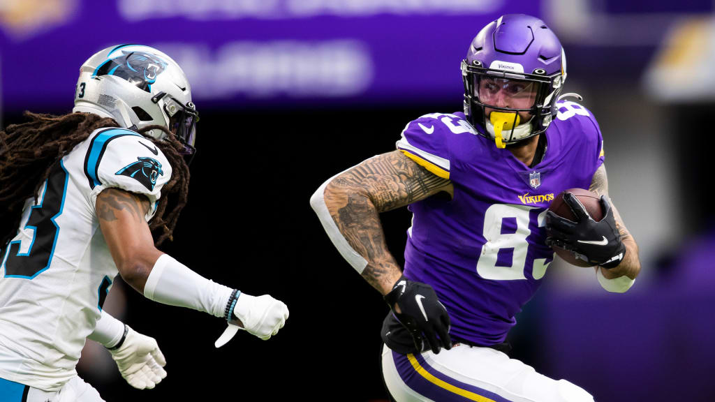 Vikings' Irv Smith Jr. to TE Tyler Conklin: 'Go Get Paid'